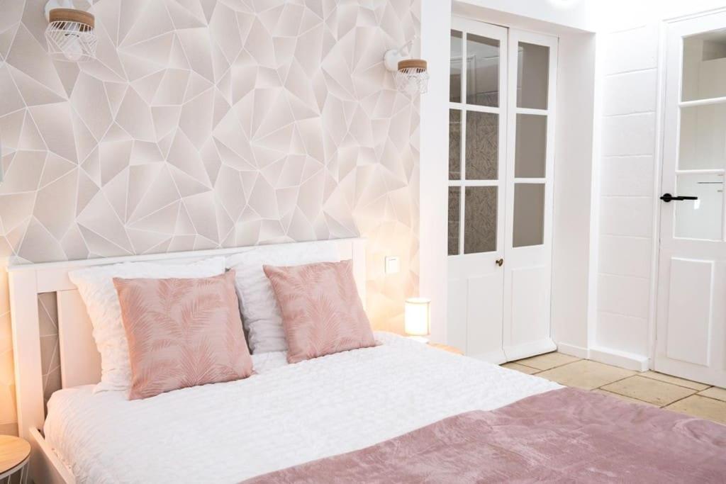 Appartement Renove - Wifi - Jardin - Centre De Niort Dış mekan fotoğraf