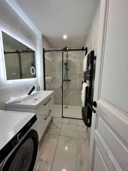 Appartement Renove - Wifi - Jardin - Centre De Niort Dış mekan fotoğraf