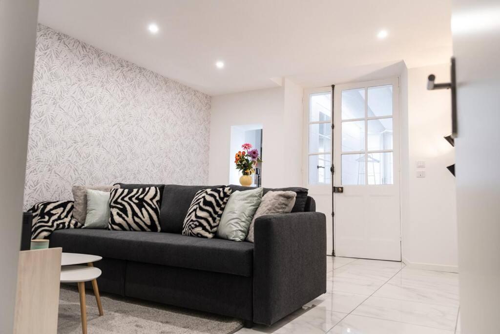 Appartement Renove - Wifi - Jardin - Centre De Niort Dış mekan fotoğraf