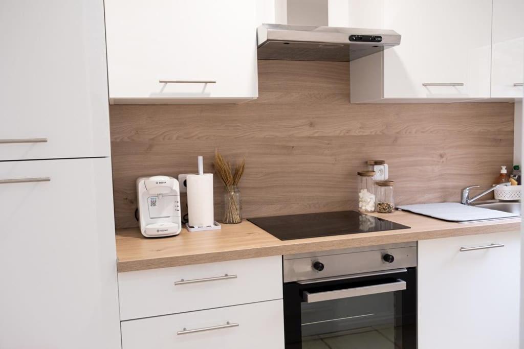 Appartement Renove - Wifi - Jardin - Centre De Niort Dış mekan fotoğraf