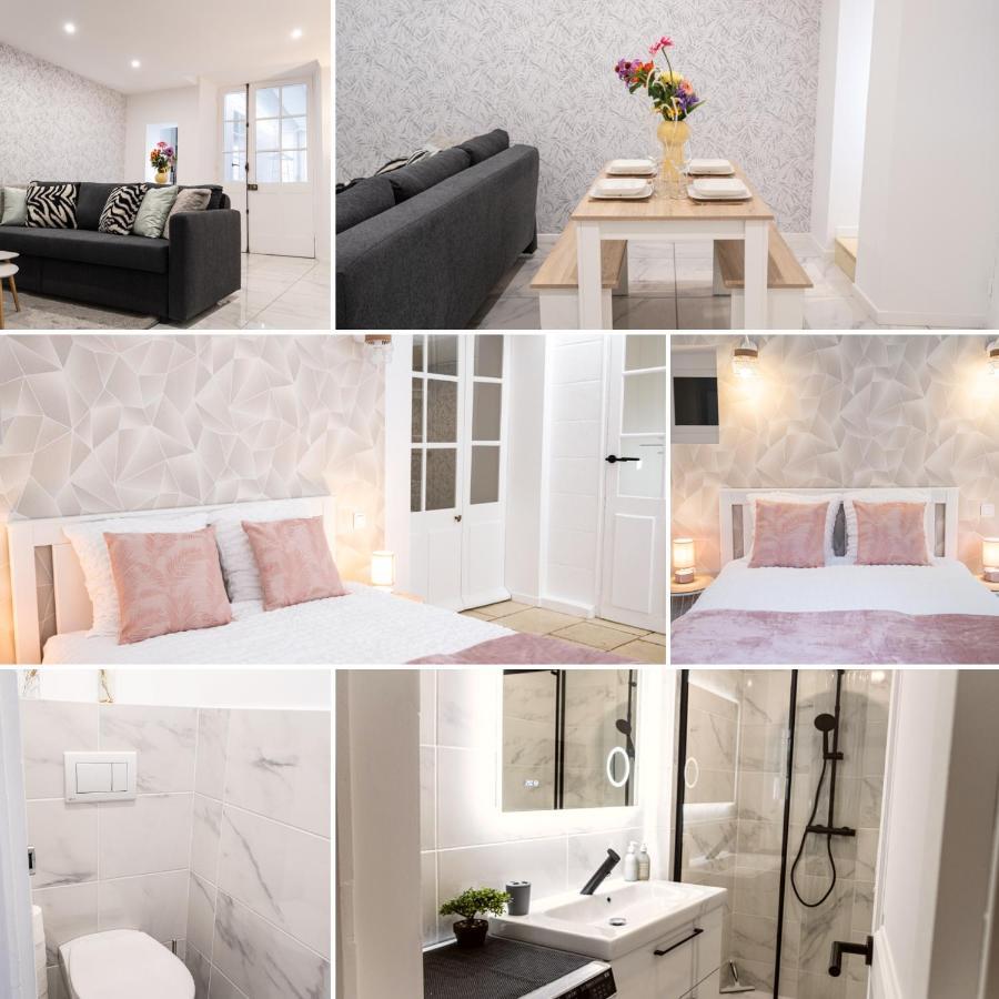 Appartement Renove - Wifi - Jardin - Centre De Niort Dış mekan fotoğraf