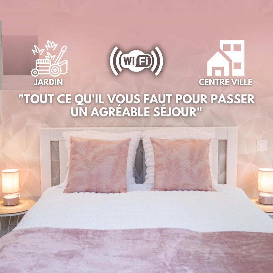 Appartement Renove - Wifi - Jardin - Centre De Niort Dış mekan fotoğraf