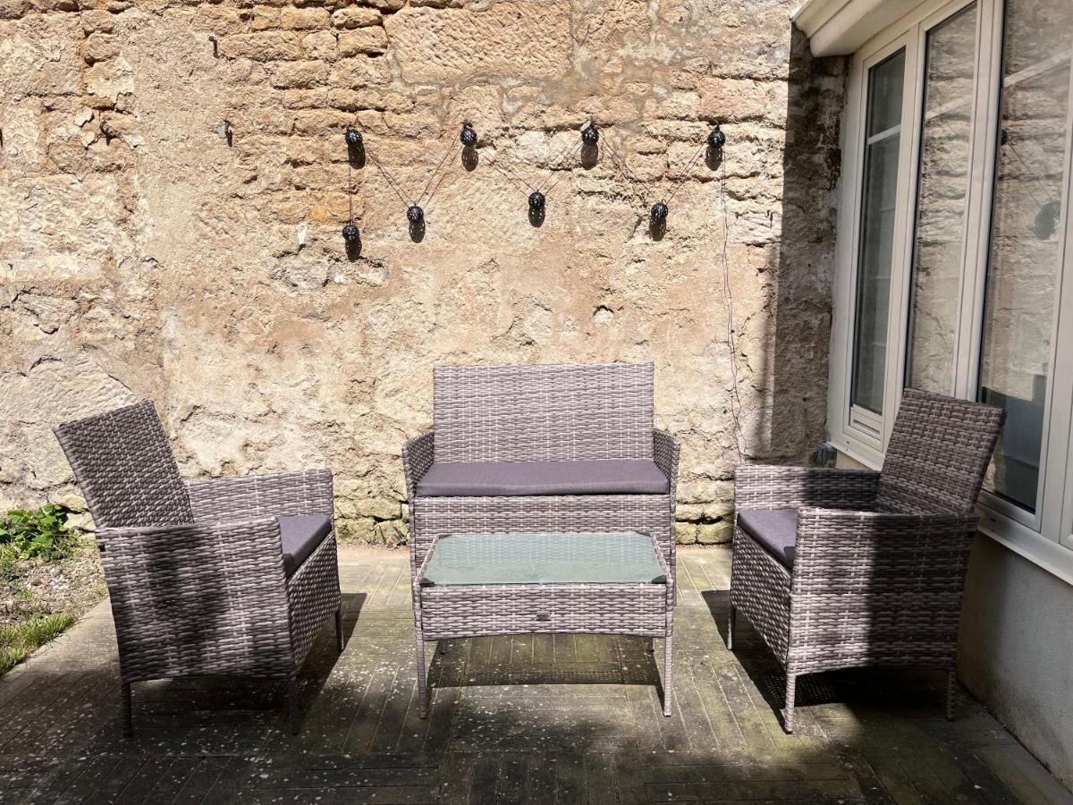 Appartement Renove - Wifi - Jardin - Centre De Niort Dış mekan fotoğraf